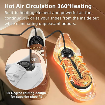 Electric Boot Dryer, Shoe Warmer - Image 4