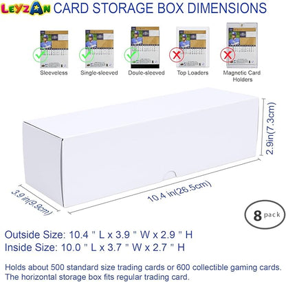 Trading-Card Storage Box, 10.4 INCH Horizontal - Image 4