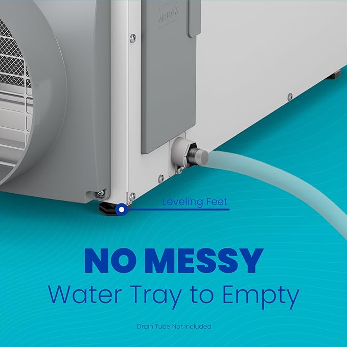 AprilAire E100W Smart Wi-Fi Whole-House Dehumidifier 100-Pint ENERGY STAR - Image 9