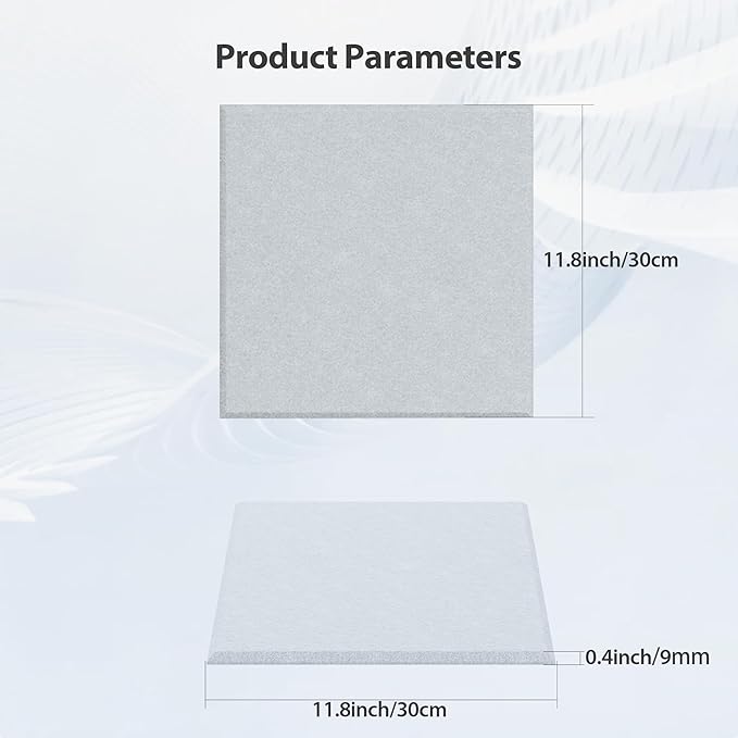 12 Pack Acoustic Panels Self Adhesive Sound Proof Foam, High Density Sound - Image 6