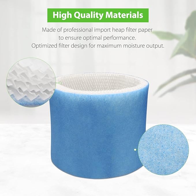 Smilyan 3 Pack Upgraded Blue Mesh Treated Layer HC-14 Humidifier Replacement - Image 2
