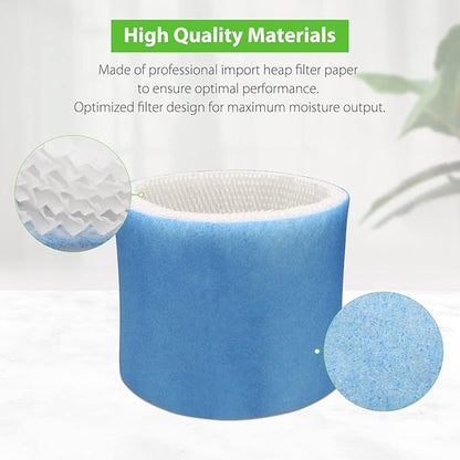 Smilyan 3 Pack Upgraded Blue Mesh Treated Layer HC-14 Humidifier Replacement - Image 2