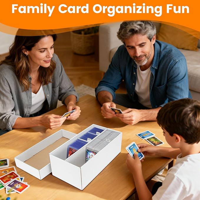 6 Pack Trading Card Storage Box - Image 7