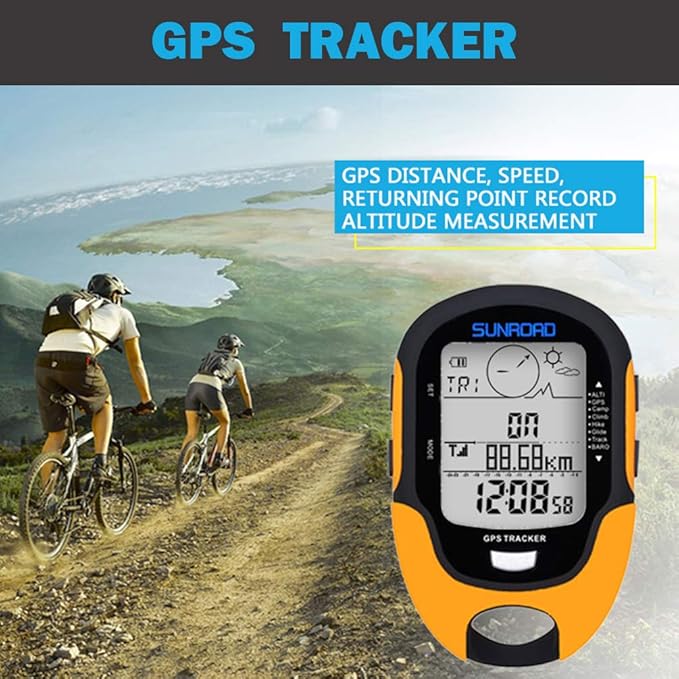 Digital Altimeter Portable Compass - Image 3