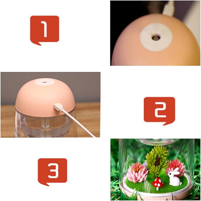 Micro Landscape Humidifier - Image 3