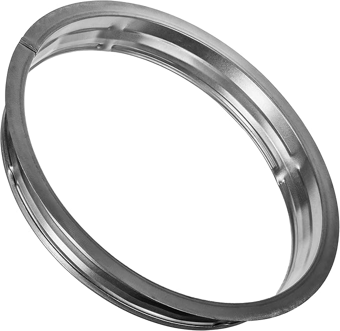 Vent Systems 10" Inch Metal Duct Connector Flange – Heavy-Duty Galvanized Steel - Image 7