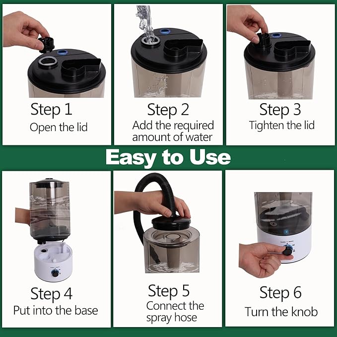 4L Reptile Humidifier Fogger - Image 4