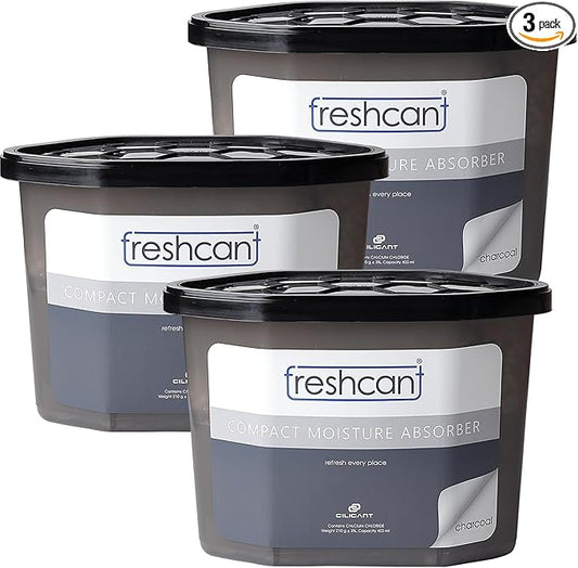 Freshcant Moisture Absorber Bundle, Room and Closet Freshener, Moisture and by CILICAnT