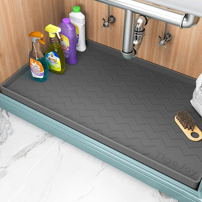 TigeJoy 37" x 22" Under Sink Mats by TigeJoy