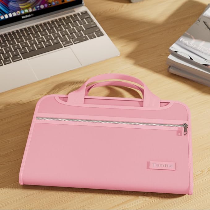 Tamfile Fireproof Accordion File Organizer - Image 9