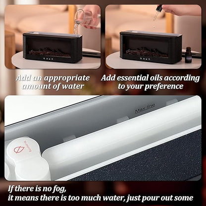 Essential Oil Diffuser for Home, Bedroom Humidifiers, Air Scent Aroma - Image 6