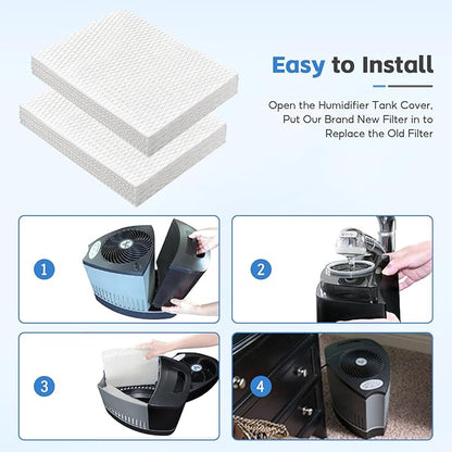 2-Pack MD1-0034 Replacement Wicks Filters Compatible - Image 6