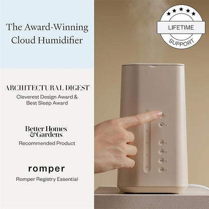 Vitruvi Cloud Humidifier for Bedroom | Large Humidifier Up to 600 sq ft | Cool - Image 4