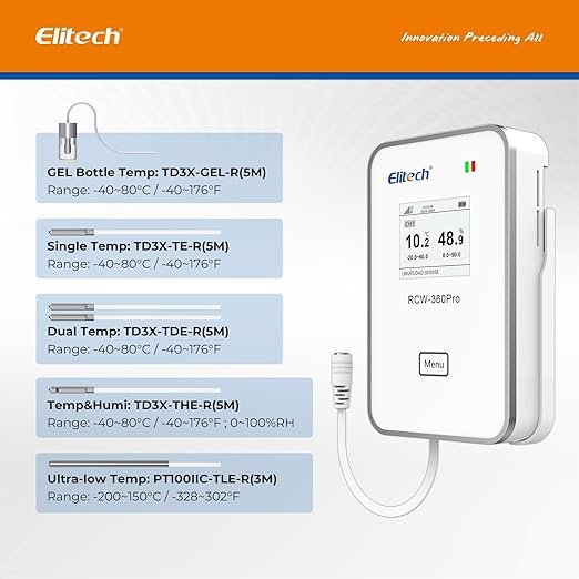 Elitech Temperature and Humidity Probe - Image 4