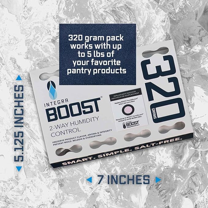 Integra Boost 62% RH, 2 Way Humidity Control Packs – 320g Size - Image 4