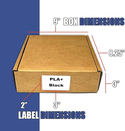 3D Printer Filament Storage Kit 10 Pack. Includes: 10 Boxes, 10 Resealable 4.5 - Image 4