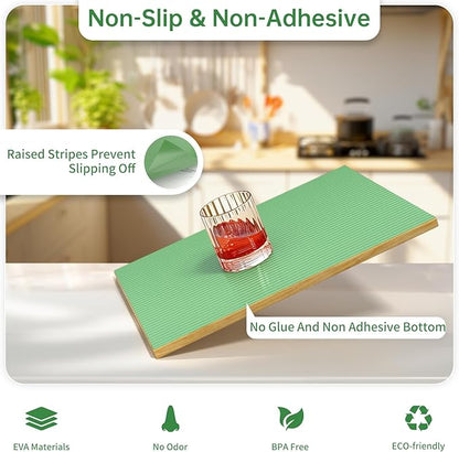 Shelf and Drawer Liner for Kitchen Cabinet, Non-Adhesive 12in x 120in - Image 2