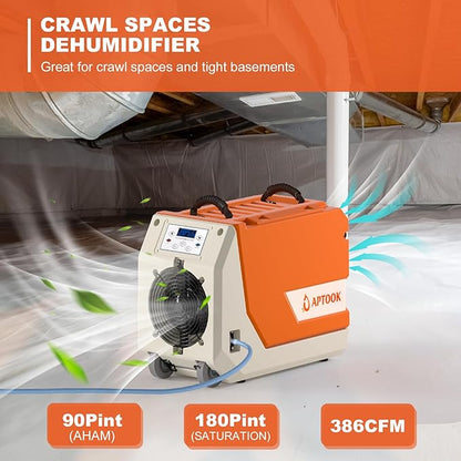 180 Pint Commercial Dehumidifier - Image 3