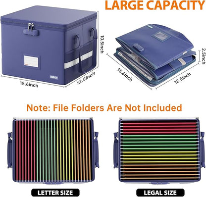 ENGPOW 5200°F File Box Fireproof Document Box - Image 8