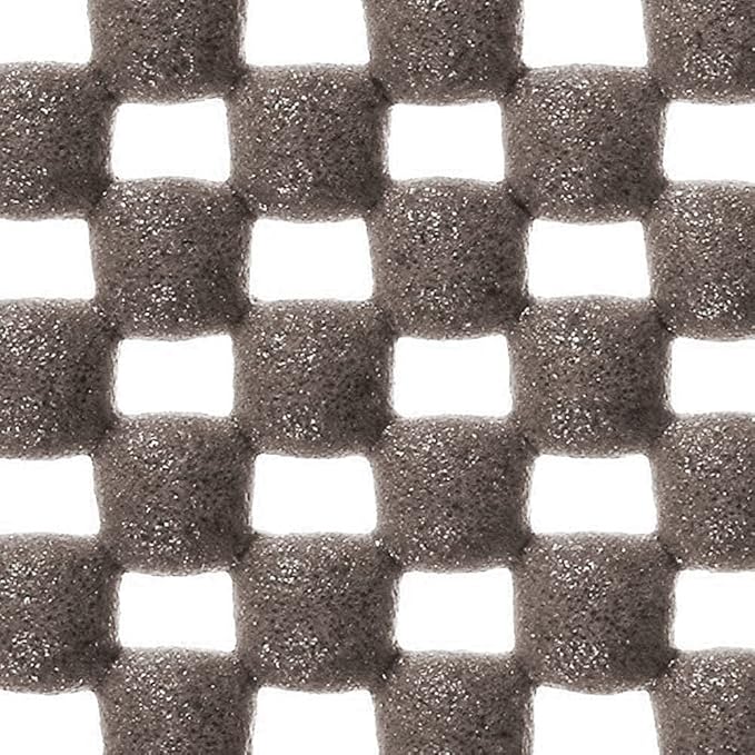 Shelf Liner Drawer Liner Non-Slip Mat Shelves Liners 12" X6.5’ Grid Pattern PVC - Image 4