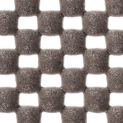 Shelf Liner Drawer Liner Non-Slip Mat Shelves Liners 12" X6.5’ Grid Pattern PVC - Image 4