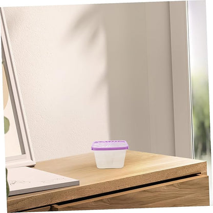 DOITOOL 4pcs Plastic Moisture Absorber Box Refillable Sturdy - Image 4