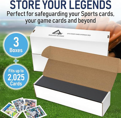 Premium Trading Card Box Storage - Image 2