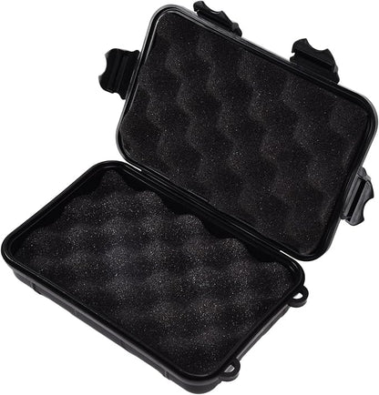 Anti-Pressure Shockproof Container Box, Small Waterproof Plastic Dry Storage Box by Yuecoom