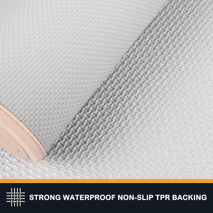 PURRUGS Dirt Trapping Door Mat 24" x 59", Non-Slip/Skid Machine Washable - Image 6
