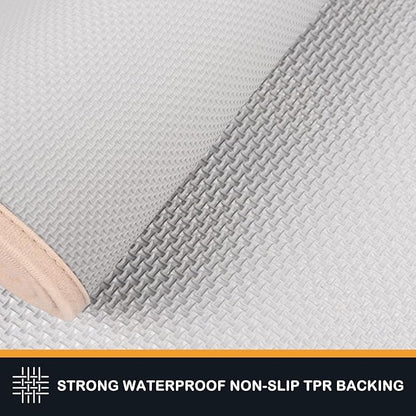 PURRUGS Dirt Trapping Door Mat 32" x 70", Non-Slip/Skid Machine Washable - Image 6