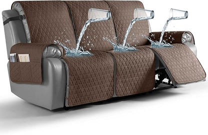 TAOCOCO 100% Waterproof Recliner Cover, Non-Slip Washable Reclining Couch Cover by TAOCOCO