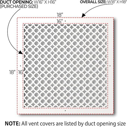 SABA Home Decor Air Vent Cover Grille - Image 2