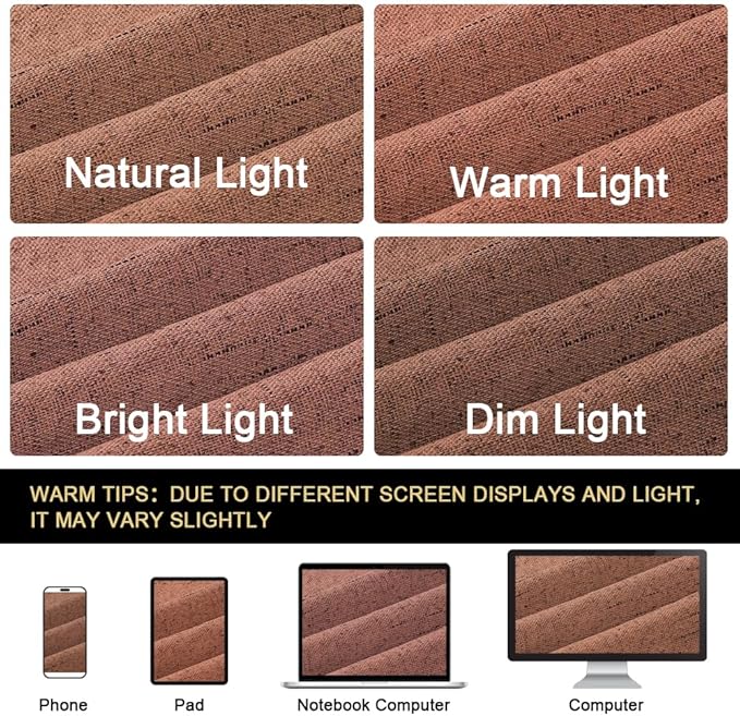 PrinceDeco Blackout Curtains 63 Inches Long 2 Panels 100% Blackout Curtains - Image 8