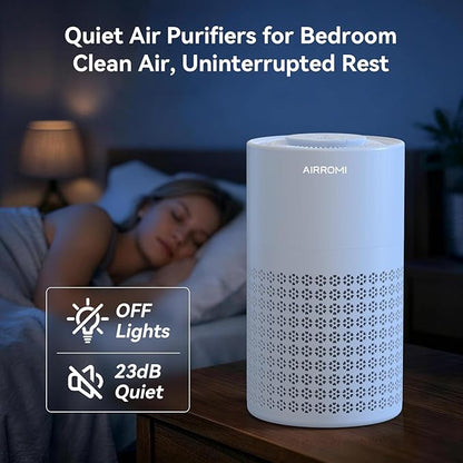 AIRROMI Air Purifier for Bedroom - Image 6