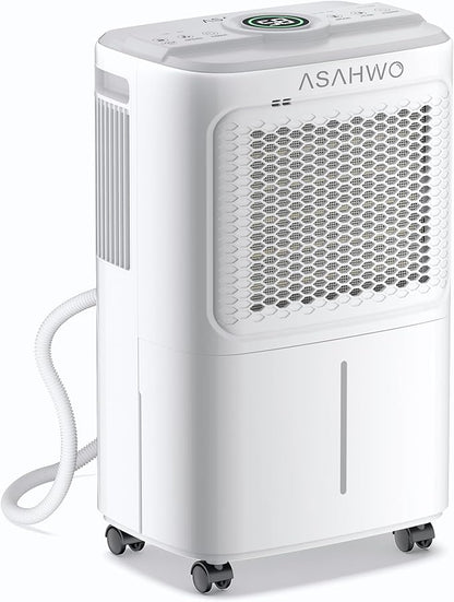 2500 Sq.Ft Dehumidifier for Basement Home, ASAHWo 34 Pints Dehumidifier by Unknown