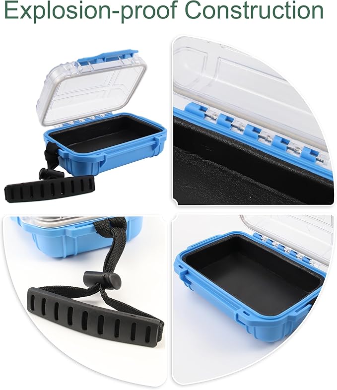Waterproof Box Small Dry Box for Kayaking Boat Waterproof Micro Case Dry Boxes - Image 6