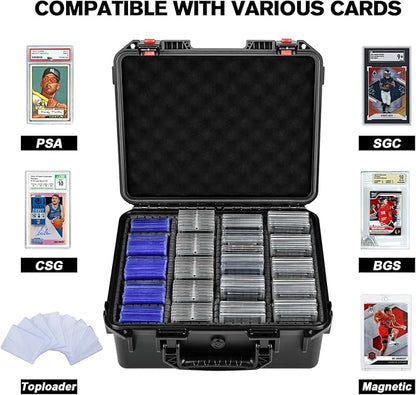 Card Storage Box for Graded Sports Cards - Image 2
