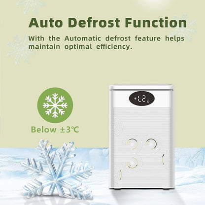 MTOX® Dehumidifier, 75oz Small Quiet Dehumidifiers - Image 9