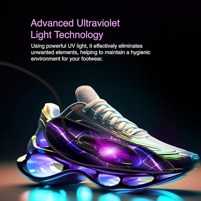 UV Shoe Sanitizer Dryer - Image 2