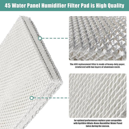 45 Water Panel Humidifier Filter Pad Replacement Compatible - Image 5