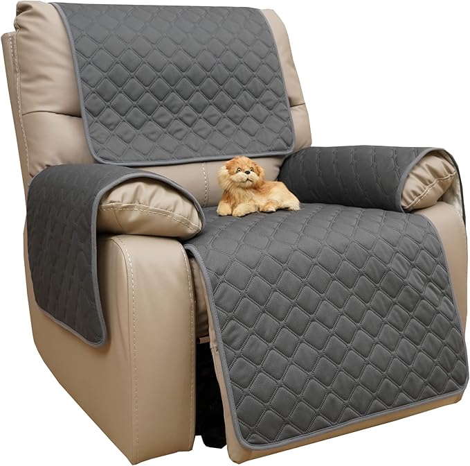 Eismodra Waterproof Recliner Chair Covers by Eismodra