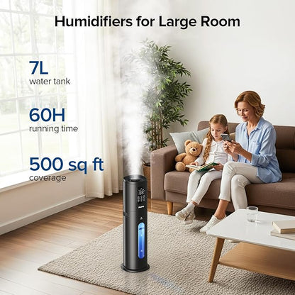 Humidifiers for Bedroom Large Room - Image 3