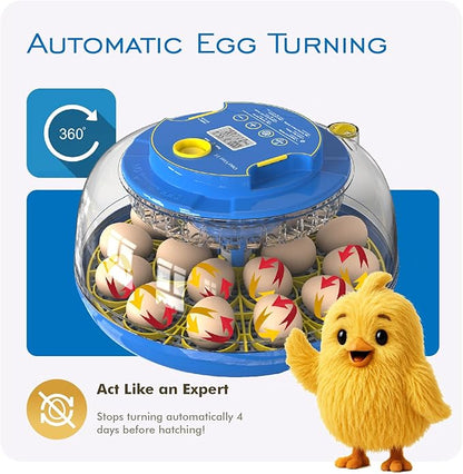 OtterVerz 11 Egg Incubators for Hatching 18-36 Chicken/Quail/Turkey Eggs - Image 8