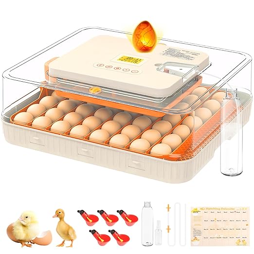56 Egg Incubator for Hatching Eggs, Egg Incubators by APODESS