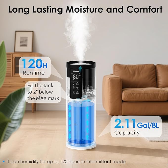 Humidifiers for Large Room 550 ft² - Image 2
