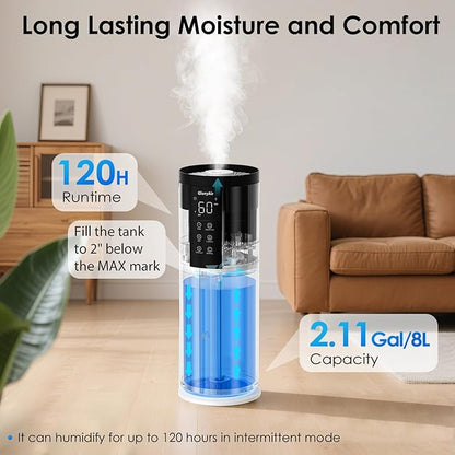 Humidifiers for Large Room 550 ft² - Image 2