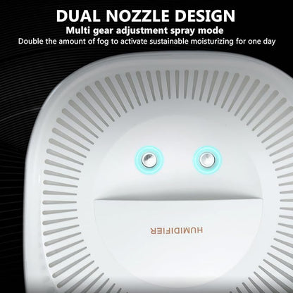 Blingbin Humidifiers for Bedroom, 3L Dual Nozzle Air Humidifiers for Home - Image 3