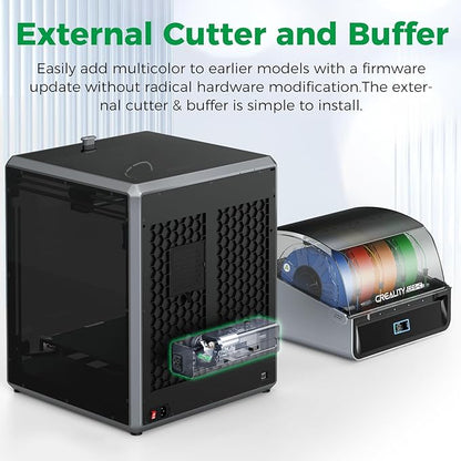 Official CREALITY CFS-C, 3D Printing, RFID Auto-Loading, External Cutter - Image 3