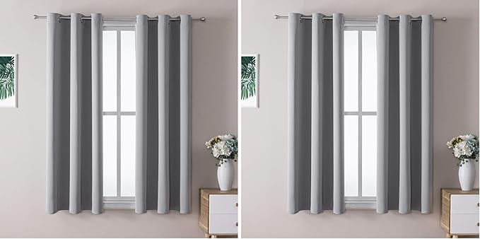 ChrisDowa Grommet Blackout Curtains by ChrisDowa