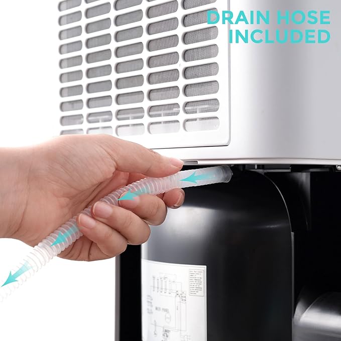4500 Sq.Ft Most Efficient Energy Star 2025 Dehumidifier - Image 9
